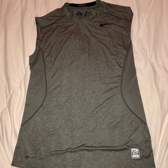 Men’s Nike Pro Combat Fitted Muscle Top - Picture 1 of 8